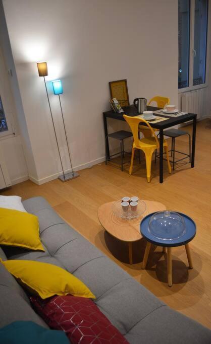 Le Jaures, Logement D'Exception Grenoble Buitenkant foto