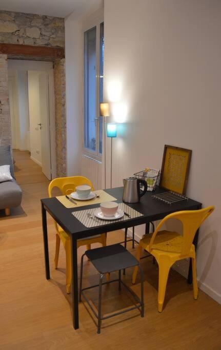 Le Jaures, Logement D'Exception Grenoble Buitenkant foto