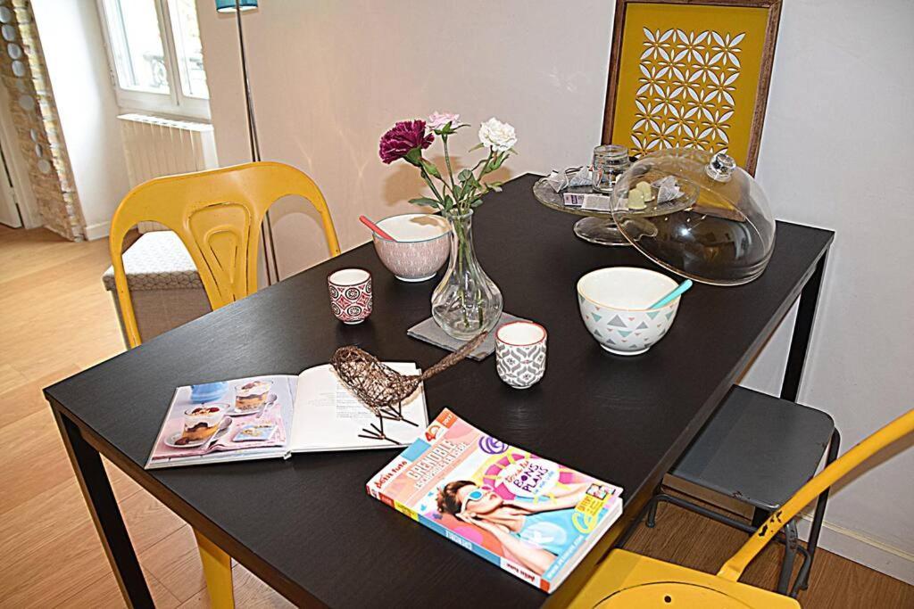 Le Jaures, Logement D'Exception Grenoble Buitenkant foto
