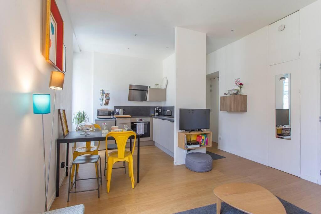 Le Jaures, Logement D'Exception Grenoble Buitenkant foto