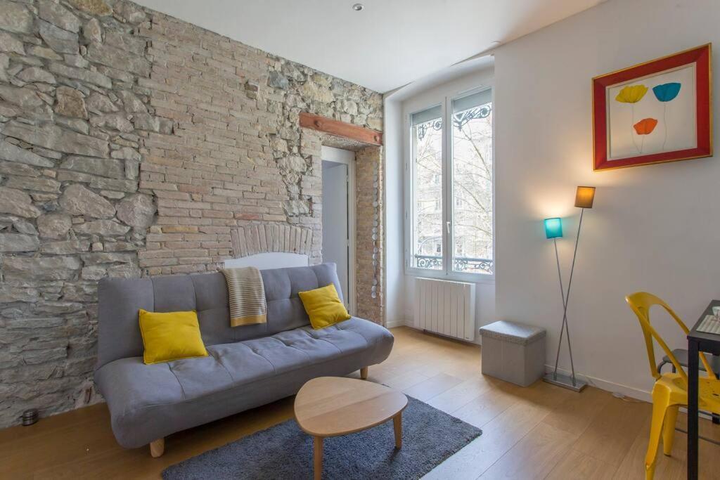 Le Jaures, Logement D'Exception Grenoble Buitenkant foto