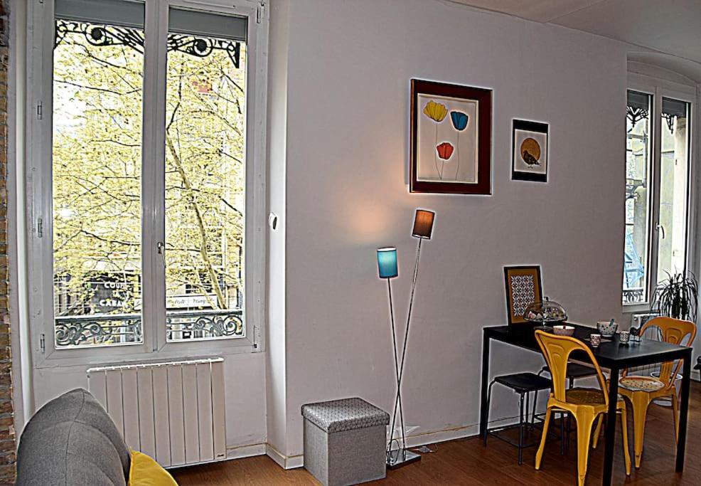 Le Jaures, Logement D'Exception Grenoble Buitenkant foto