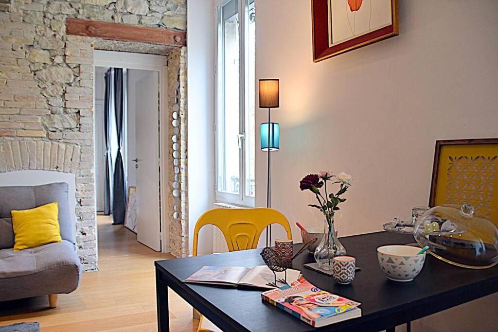 Le Jaures, Logement D'Exception Grenoble Buitenkant foto