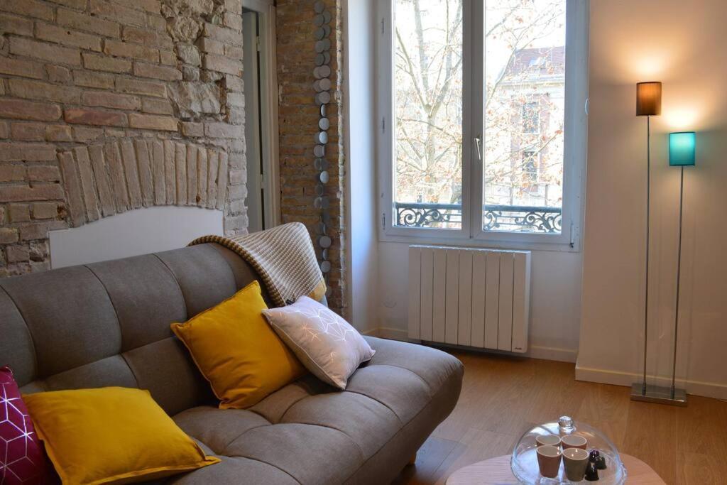 Le Jaures, Logement D'Exception Grenoble Buitenkant foto