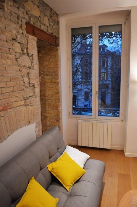 Le Jaures, Logement D'Exception Grenoble Buitenkant foto